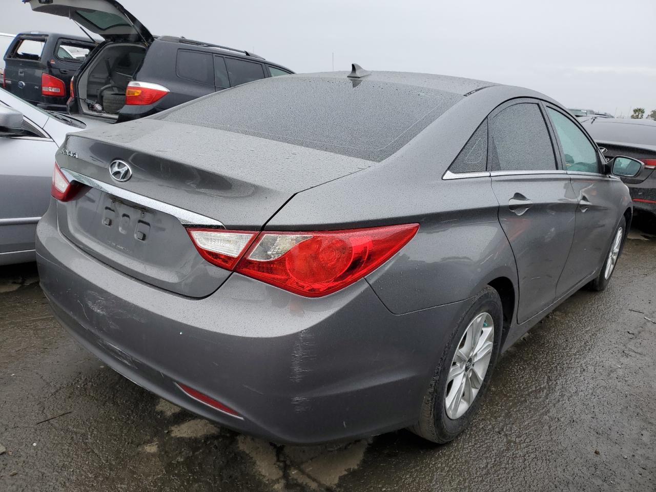 Photo 2 VIN: 5NPEB4AC9CH484614 - HYUNDAI SONATA 