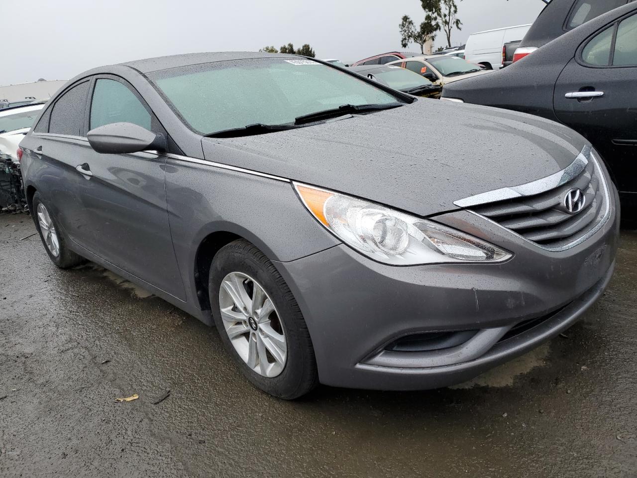 Photo 3 VIN: 5NPEB4AC9CH484614 - HYUNDAI SONATA 