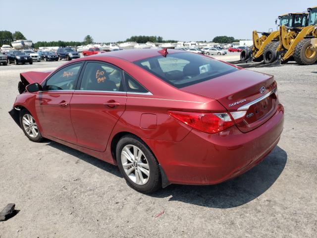 Photo 2 VIN: 5NPEB4AC9CH487643 - HYUNDAI SONATA GLS 