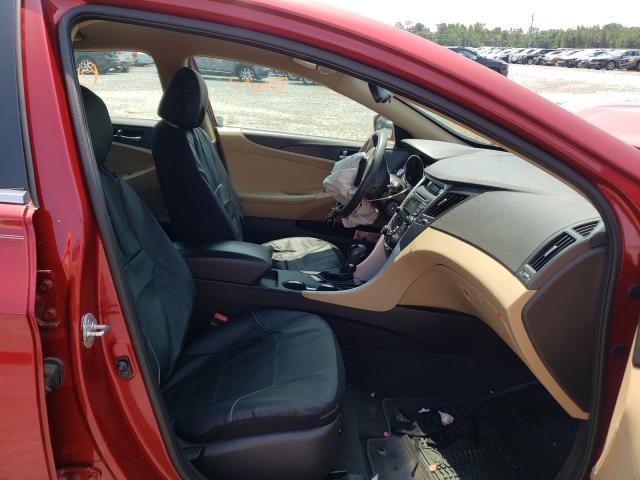 Photo 4 VIN: 5NPEB4AC9CH487643 - HYUNDAI SONATA GLS 