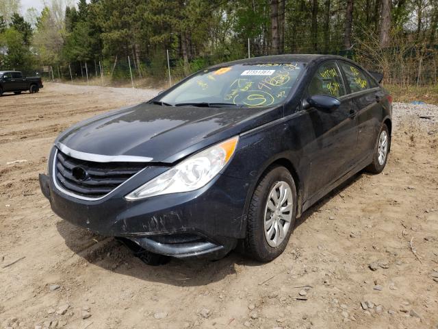 Photo 1 VIN: 5NPEB4AC9CH488579 - HYUNDAI SONATA GLS 