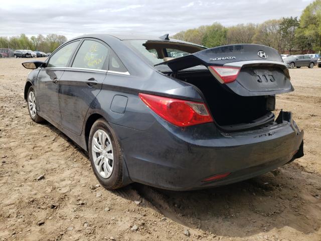 Photo 2 VIN: 5NPEB4AC9CH488579 - HYUNDAI SONATA GLS 