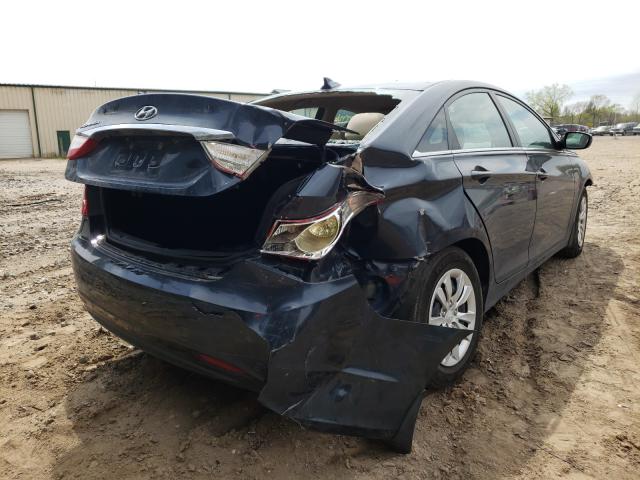 Photo 3 VIN: 5NPEB4AC9CH488579 - HYUNDAI SONATA GLS 