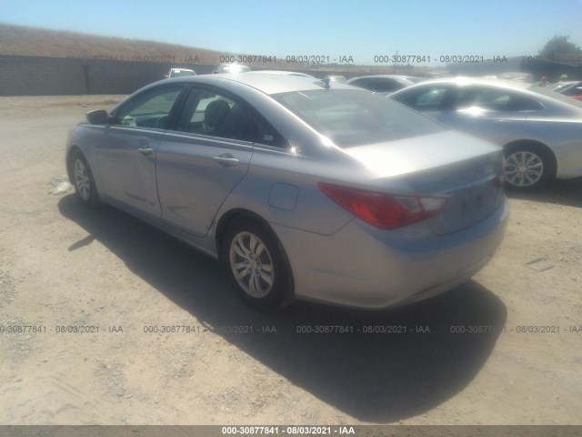 Photo 2 VIN: 5NPEB4AC9CH493278 - HYUNDAI SONATA 