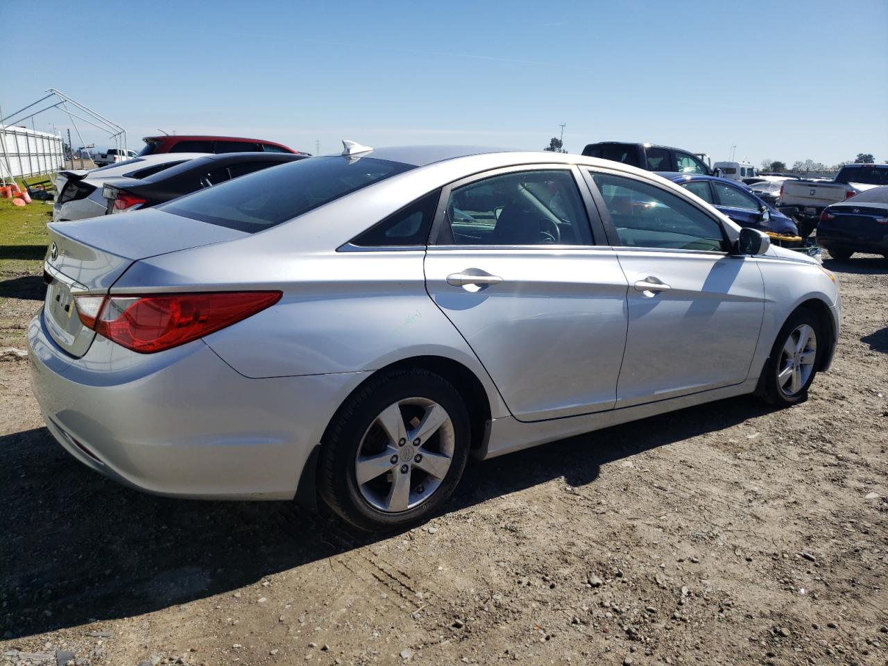 Photo 2 VIN: 5NPEB4AC9CH496908 - HYUNDAI SONATA 