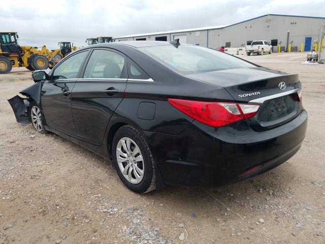 Photo 2 VIN: 5NPEB4AC9CH497038 - HYUNDAI SONATA GLS 