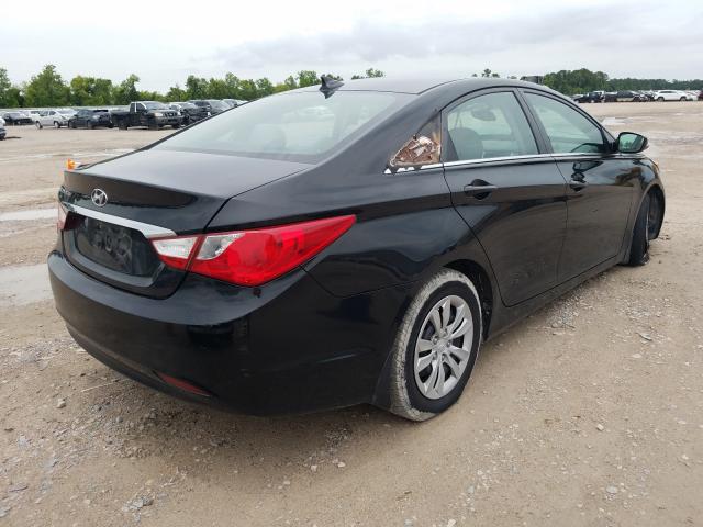 Photo 3 VIN: 5NPEB4AC9CH497038 - HYUNDAI SONATA GLS 