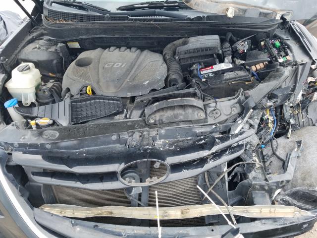 Photo 6 VIN: 5NPEB4AC9CH497038 - HYUNDAI SONATA GLS 