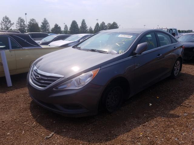 Photo 1 VIN: 5NPEB4AC9CH499274 - HYUNDAI SONATA GLS 