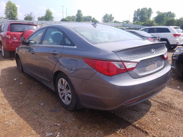 Photo 2 VIN: 5NPEB4AC9CH499274 - HYUNDAI SONATA GLS 