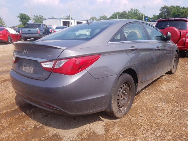 Photo 3 VIN: 5NPEB4AC9CH499274 - HYUNDAI SONATA GLS 