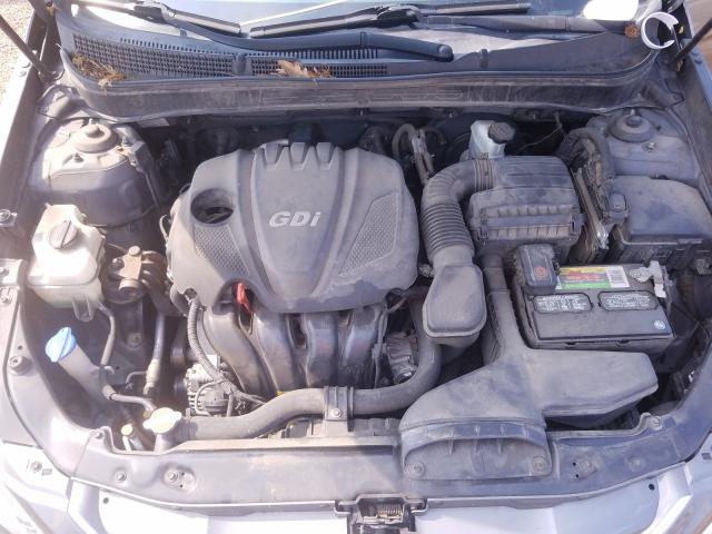 Photo 6 VIN: 5NPEB4AC9CH499274 - HYUNDAI SONATA GLS 