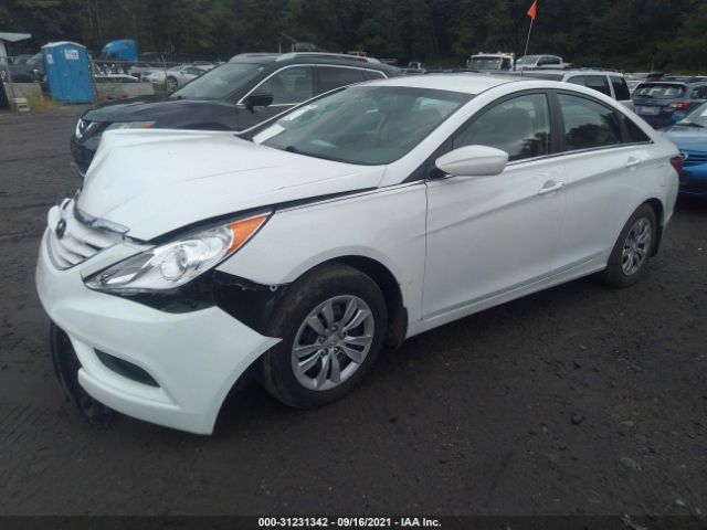 Photo 1 VIN: 5NPEB4AC9CH499906 - HYUNDAI SONATA 