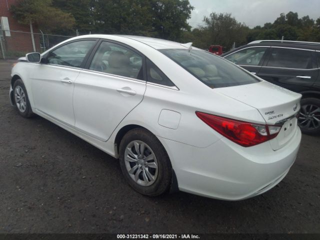 Photo 2 VIN: 5NPEB4AC9CH499906 - HYUNDAI SONATA 