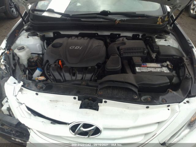 Photo 9 VIN: 5NPEB4AC9CH499906 - HYUNDAI SONATA 