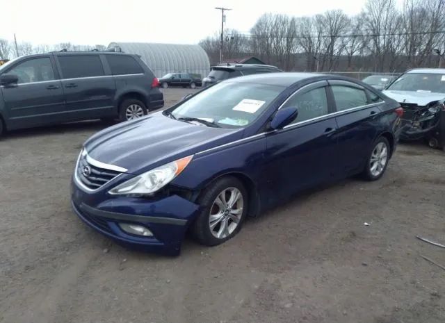 Photo 1 VIN: 5NPEB4AC9CH500116 - HYUNDAI SONATA 