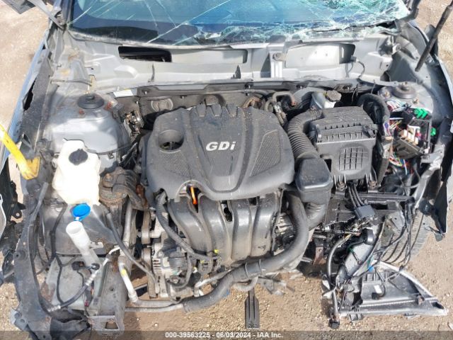 Photo 9 VIN: 5NPEB4AC9DH505706 - HYUNDAI SONATA 