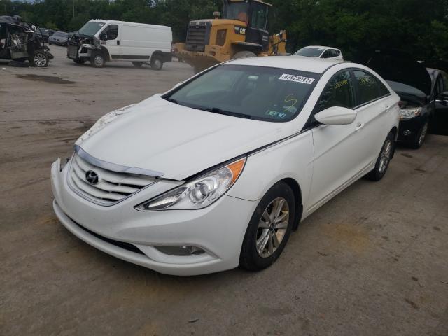 Photo 1 VIN: 5NPEB4AC9DH506256 - HYUNDAI SONATA GLS 