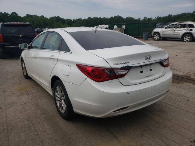 Photo 2 VIN: 5NPEB4AC9DH506256 - HYUNDAI SONATA GLS 