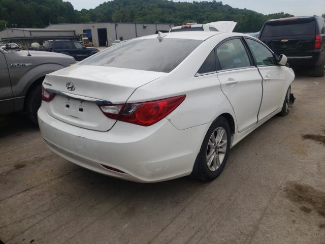 Photo 3 VIN: 5NPEB4AC9DH506256 - HYUNDAI SONATA GLS 