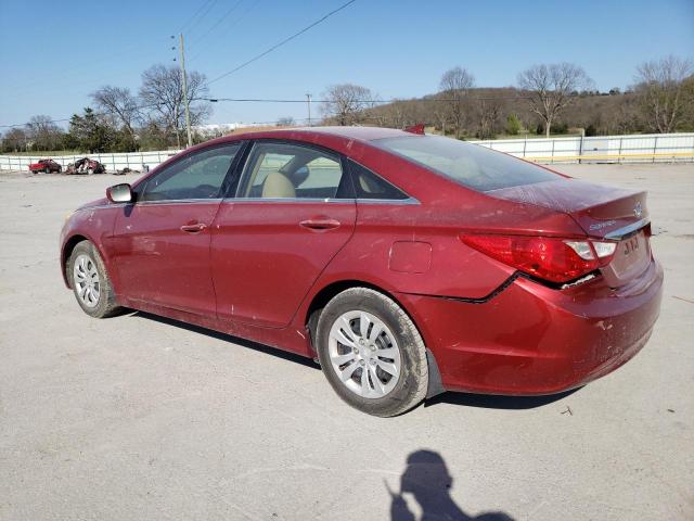 Photo 1 VIN: 5NPEB4AC9DH508976 - HYUNDAI SONATA GLS 