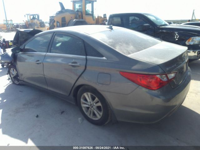 Photo 2 VIN: 5NPEB4AC9DH510422 - HYUNDAI SONATA 