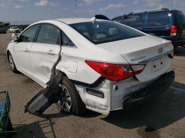 Photo 2 VIN: 5NPEB4AC9DH511781 - HYUNDAI SONATA GLS 