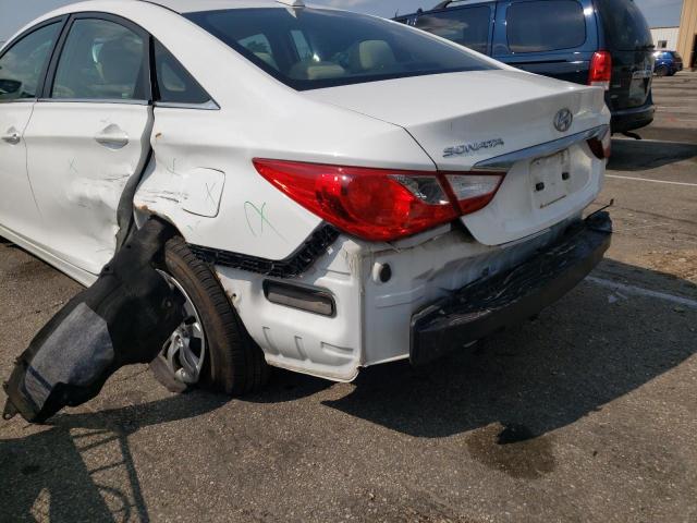 Photo 8 VIN: 5NPEB4AC9DH511781 - HYUNDAI SONATA GLS 