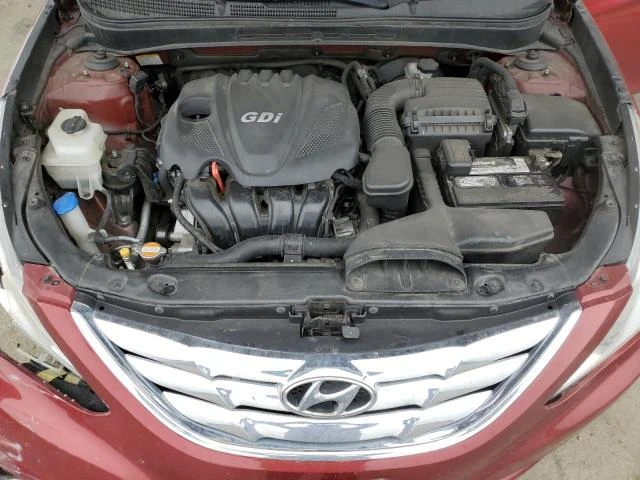 Photo 10 VIN: 5NPEB4AC9DH512980 - HYUNDAI SONATA GLS 