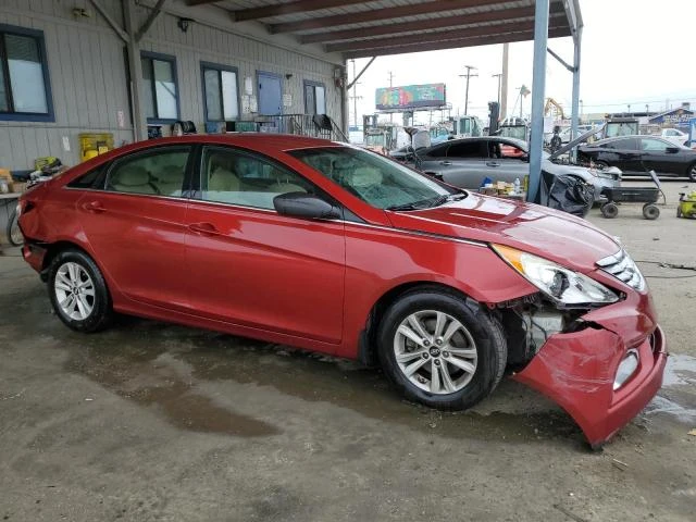 Photo 3 VIN: 5NPEB4AC9DH512980 - HYUNDAI SONATA GLS 