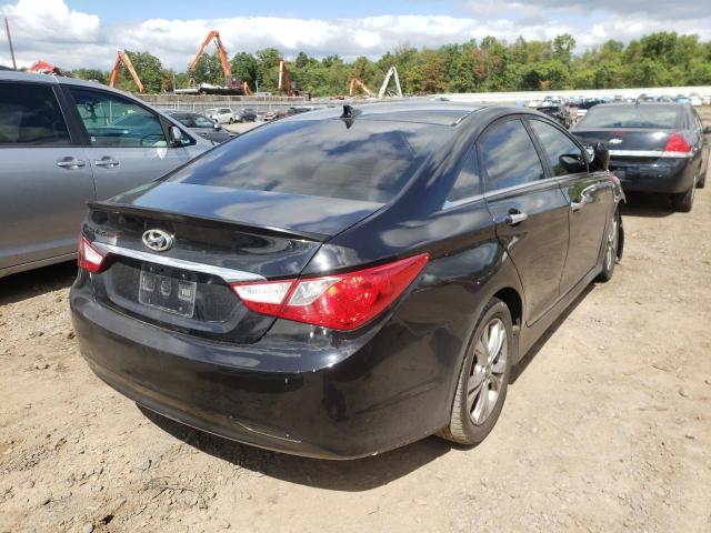 Photo 3 VIN: 5NPEB4AC9DH513806 - HYUNDAI SONATA GLS 