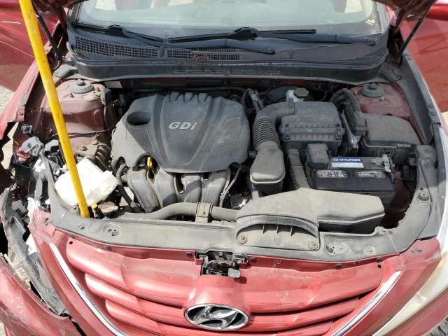 Photo 10 VIN: 5NPEB4AC9DH514714 - HYUNDAI SONATA GLS 