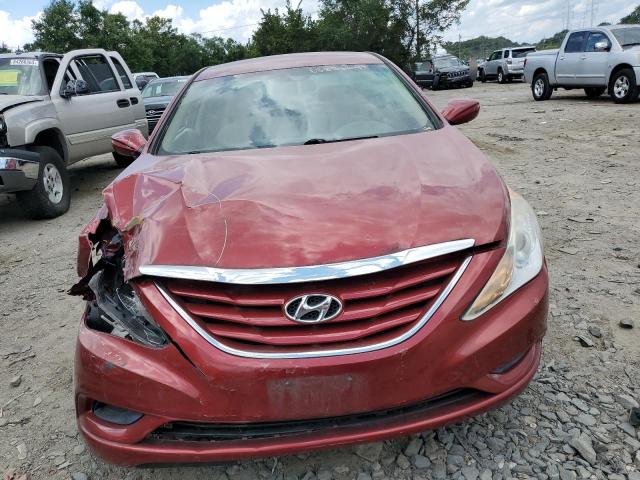 Photo 4 VIN: 5NPEB4AC9DH514714 - HYUNDAI SONATA GLS 