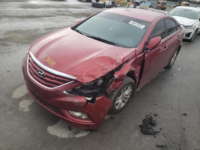 Photo 1 VIN: 5NPEB4AC9DH514857 - HYUNDAI SONATA GLS 