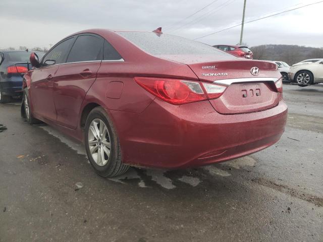 Photo 2 VIN: 5NPEB4AC9DH514857 - HYUNDAI SONATA GLS 