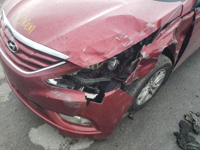 Photo 8 VIN: 5NPEB4AC9DH514857 - HYUNDAI SONATA GLS 