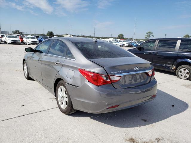 Photo 2 VIN: 5NPEB4AC9DH515362 - HYUNDAI SONATA GLS 