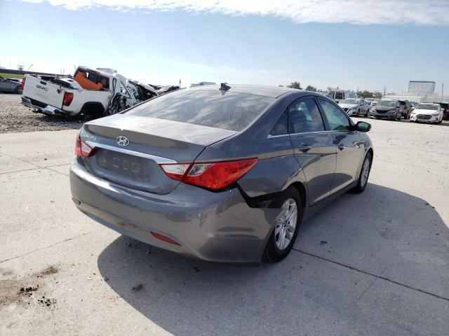 Photo 3 VIN: 5NPEB4AC9DH515362 - HYUNDAI SONATA GLS 