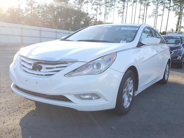 Photo 1 VIN: 5NPEB4AC9DH516088 - HYUNDAI SONATA GLS 