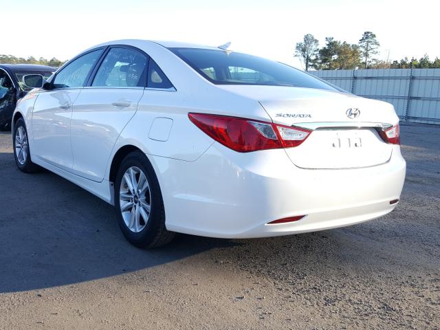 Photo 2 VIN: 5NPEB4AC9DH516088 - HYUNDAI SONATA GLS 