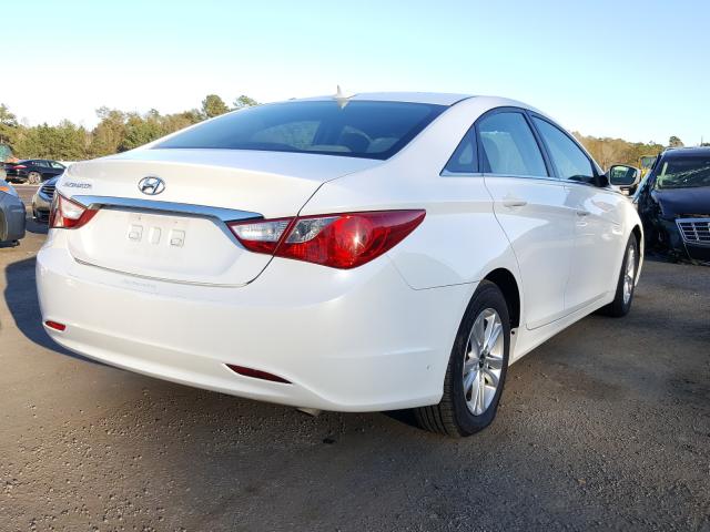 Photo 3 VIN: 5NPEB4AC9DH516088 - HYUNDAI SONATA GLS 