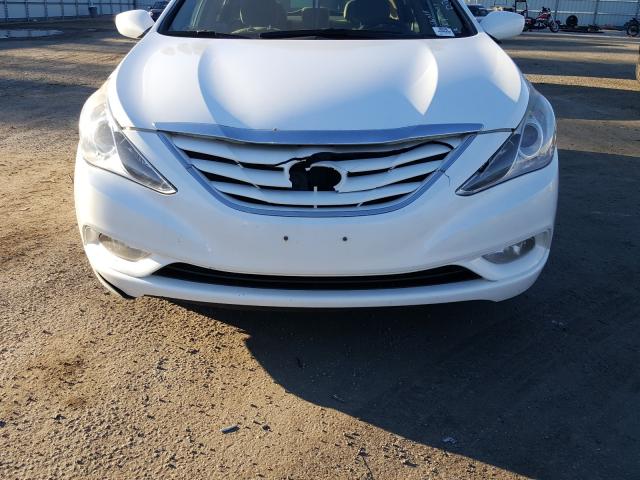 Photo 8 VIN: 5NPEB4AC9DH516088 - HYUNDAI SONATA GLS 