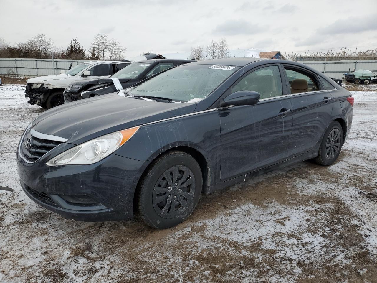 Photo 0 VIN: 5NPEB4AC9DH517449 - HYUNDAI SONATA 