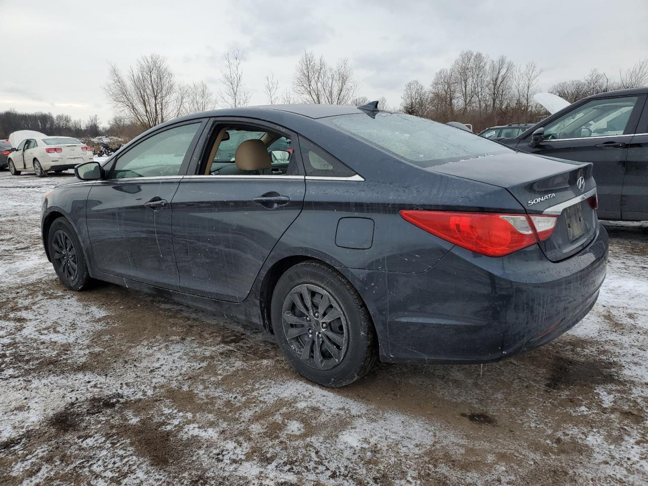 Photo 1 VIN: 5NPEB4AC9DH517449 - HYUNDAI SONATA 