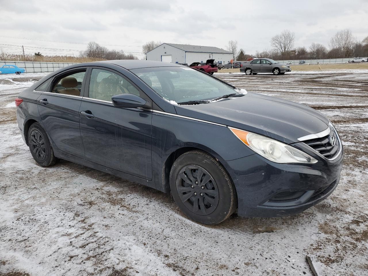 Photo 3 VIN: 5NPEB4AC9DH517449 - HYUNDAI SONATA 