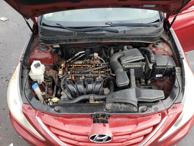 Photo 10 VIN: 5NPEB4AC9DH518018 - HYUNDAI SONATA GLS 