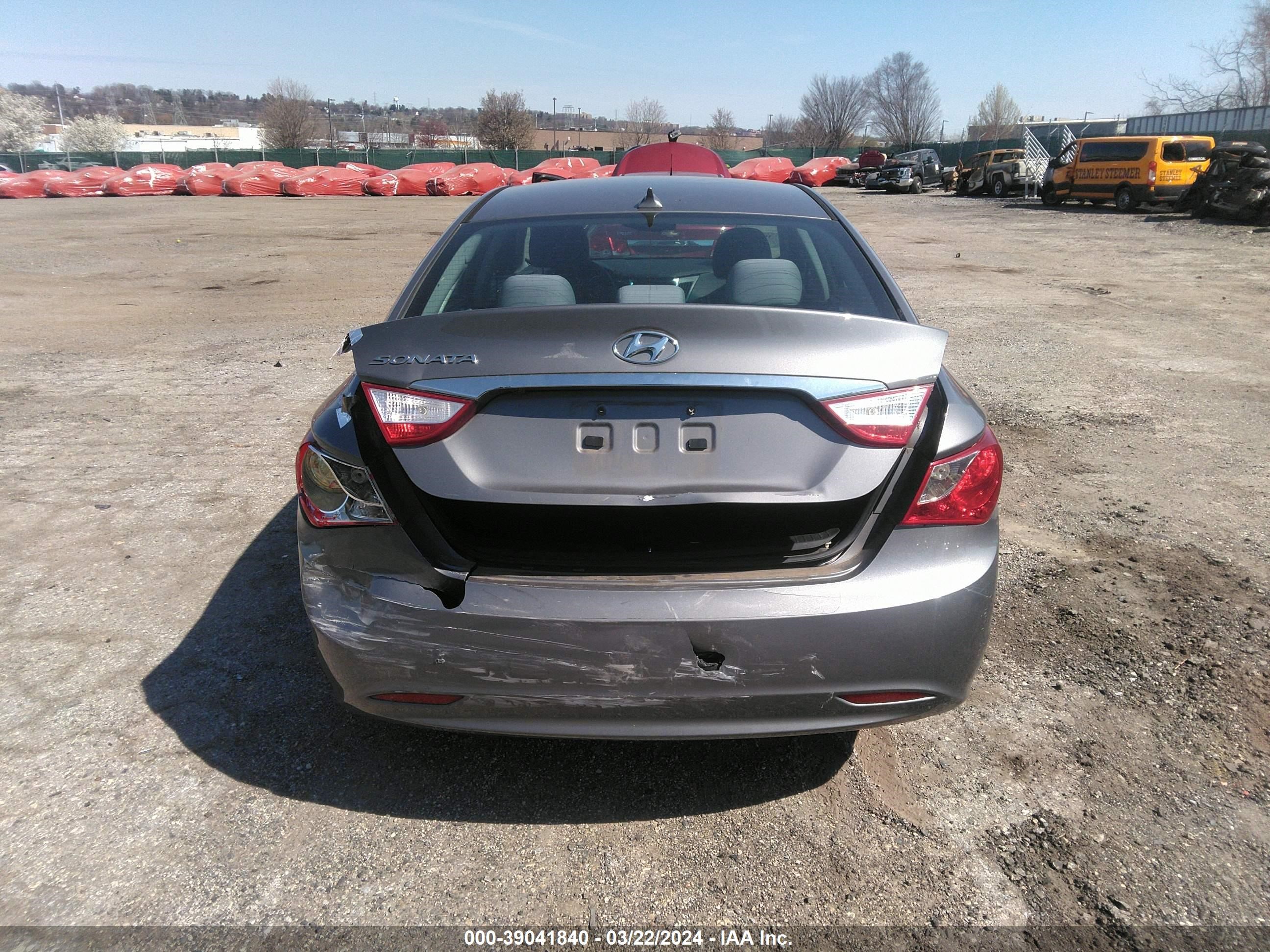 Photo 5 VIN: 5NPEB4AC9DH520528 - HYUNDAI SONATA 