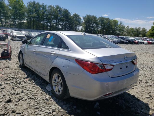 Photo 2 VIN: 5NPEB4AC9DH520819 - HYUNDAI SONATA GLS 