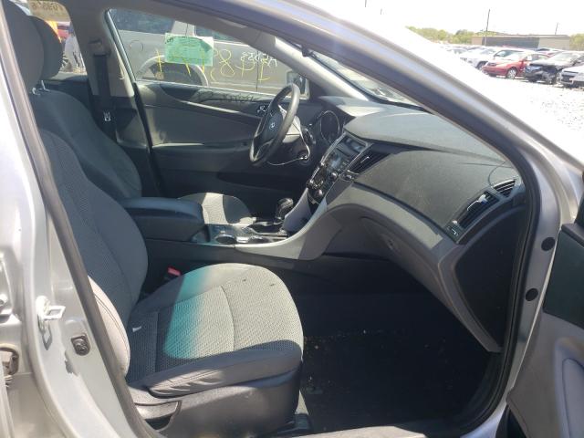 Photo 4 VIN: 5NPEB4AC9DH520819 - HYUNDAI SONATA GLS 