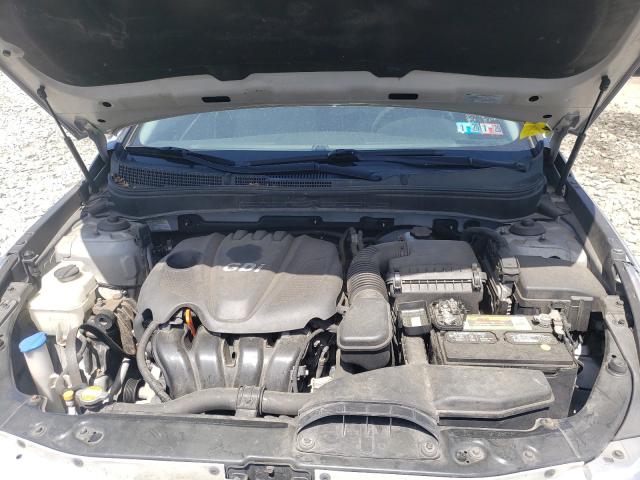 Photo 6 VIN: 5NPEB4AC9DH520819 - HYUNDAI SONATA GLS 